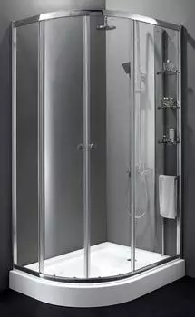 Душевой уголок Cezares ANIMA-W-RH-2-120/100-C-Cr-R