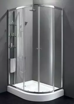 Душевой уголок Cezares ANIMA-W-RH-2-120/90-C-Cr-L 120Х90