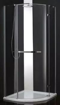 Душевой уголок Cezares Bergamo R1 90 Arco C Cr R