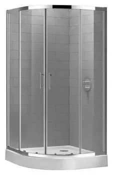 Душевой уголок Cezares ECO-O-R-2-90-C-Cr стекло прозрачное