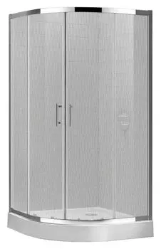 Душевой уголок Cezares Eco R-2-90-P-Cr стекло punto