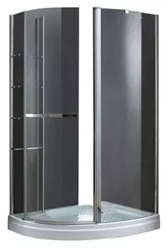 Душевой уголок Cezares Elena RH1 120/90 C Cr R