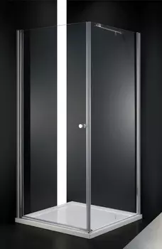 Душевой уголок Cezares ELENA-W-A-1-100-P-Cr-L стекло punto