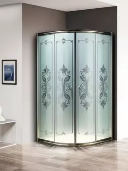 Душевой уголок Cezares Giubileo R 2 80 Scorrevole