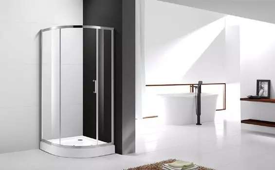 Душевой уголок Cezares MOLVENO-R-1-90-C-Cr-IV 90x90 см стекло прозрачное профиль хром