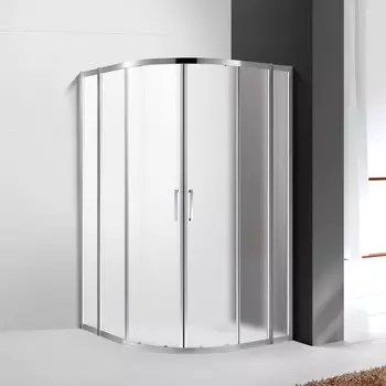 Душевой уголок Cezares MOLVENO-R-22-90+ 30-P-Cr 120 см стекло матовое