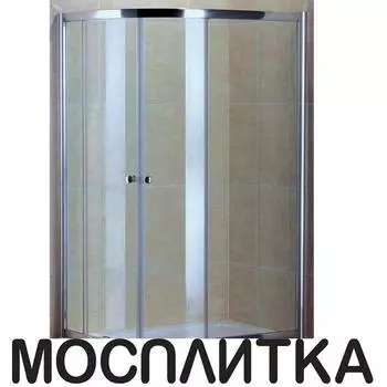 Душевой уголок Cezares Pratico RH2 100x80 C Cr