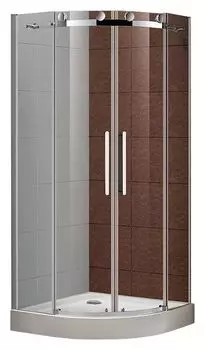 Душевой уголок Cezares STYLUS-O-M-R-2-90-C-Cr