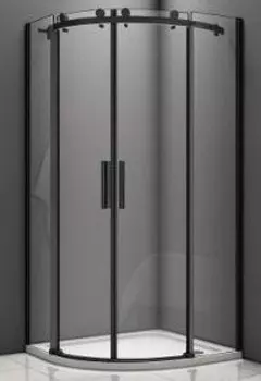 Душевой уголок GOOD DOOR Galaxy R-TD-100-C-B