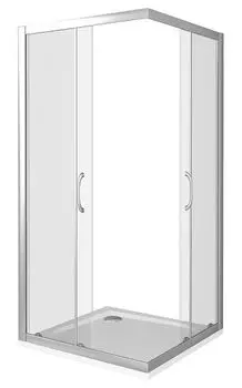 Душевой уголок GOOD DOOR Latte CR-100-C-WE