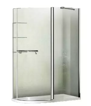 Душевой уголок GOOD DOOR Pandora R-120-C-CH