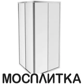 Душевой уголок Jacob Delafon Serenity 90х90 см E14A90-GA профиль хром, стекло прозрачное