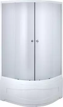 Душевой уголок Niagara NG-006-08N 90x90 см стекло матовое