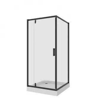 Душевой уголок Niagara Nova 68010811BLACK 90x90 см