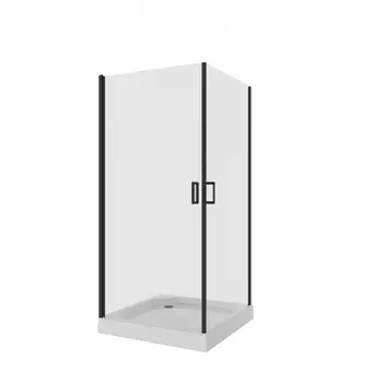 Душевой уголок Niagara Nova 68030811BLACK 90x90 см