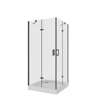 Душевой уголок Niagara Nova 68130811BLACK 90x90 см