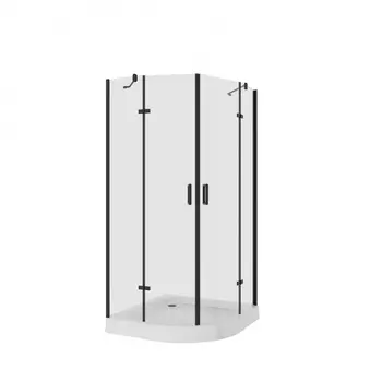 Душевой уголок Niagara Nova 68150811BLACK 90x90 см