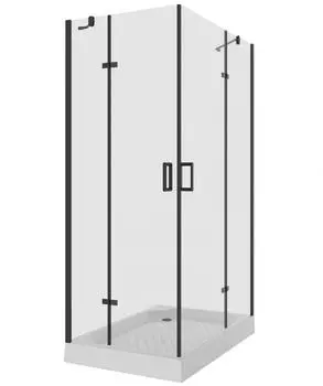 Душевой уголок Niagara Nova 68170811BLACK 120x80 см