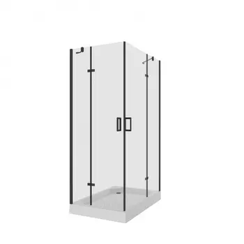 Душевой уголок Niagara Nova 68180811BLACK 120x90 см