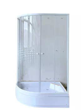 Душевой уголок Parly ZEM120P-R Средний поддон ZEM120P-R