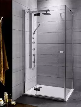 Душевой уголок Radaway Almatea KDJ 120x80x195 см правый прозрачное стекло