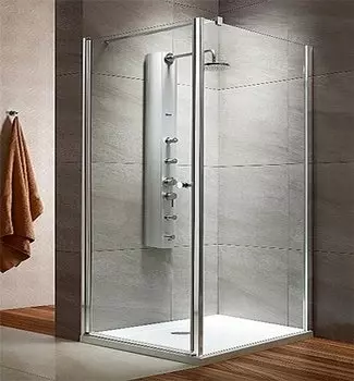 Душевой уголок Radaway EOS KDJ 100 100x100x197 см левый прозрачное стекло