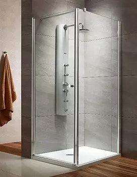 Душевой уголок Radaway EOS KDJ 80x80x197 см правый прозрачное стекло
