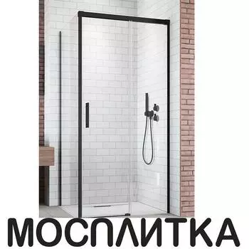 Душевой уголок Radaway Idea KDJ 130х75 см правый, стекло прозрачное, профиль черный