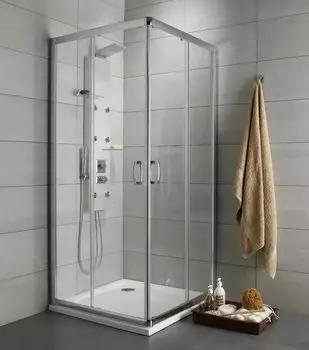 Душевой уголок Radaway Premium Plus D 80x90x190 стекло прозрачное
