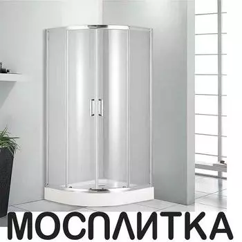 Душевой уголок Radomir 90x90 четверть круга, 1-03-1-0-0-0010