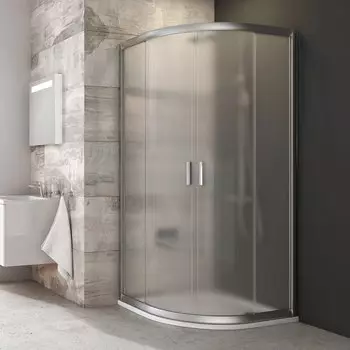 Душевой уголок Ravak BLIX BLCP4-80 сатин+ Grape