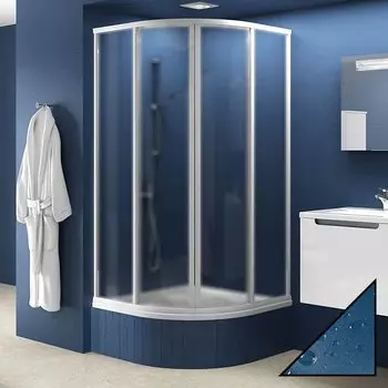 Душевой уголок Ravak Supernova Sabina 90х90 см стекло прозрачное