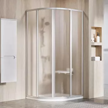 Душевой уголок Ravak Supernova SKCP4-90 195 сатин+Grape 3117OU02ZG