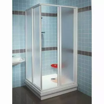 Душевой уголок Ravak Supernova SRV2-90 S белый+Раин 14V7010241