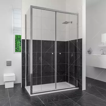 Душевой уголок RGW CL-43 (CL-10 + Z-050-1), 040943180-011