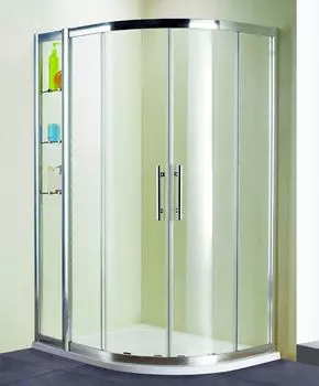 Душевой уголок RGW Hotel HO-62 120x90 см с полками