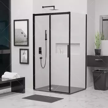 Душевой уголок RGW LE-41B (LE-12B + Z-050-2B), 34124101-014