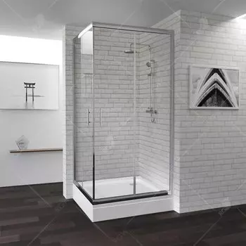Душевой уголок RGW PA-31 02083199-11 90x90 см квадратный хром