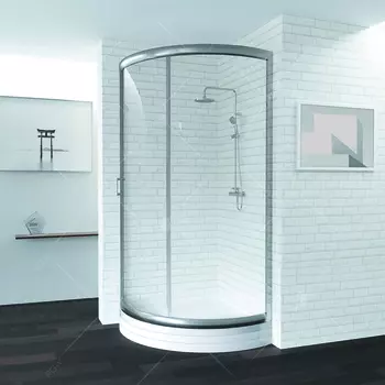 Душевой уголок RGW PA-56 + поддон и сифон в подарок, 06085688-11K