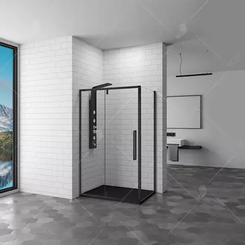 Душевой уголок RGW SV-44B (SV-03B + Z-050-3B), 06324420-014