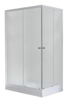 Душевой уголок Royal Bath 8120HP-C матовое левый