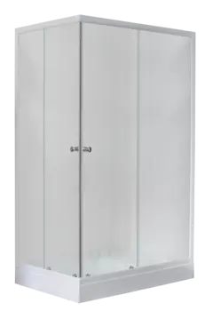 Душевой уголок Royal Bath 8120HP-C матовое правый