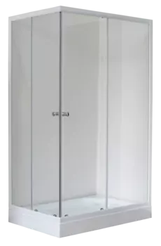 Душевой уголок Royal Bath 8120HP-T прозрачное правый