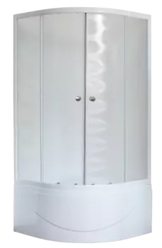Душевой уголок Royal Bath 90BK-C матовое