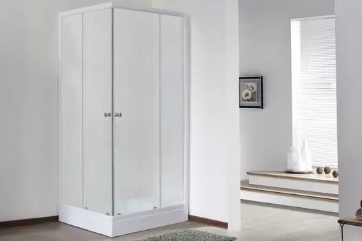 Душевой уголок Royal Bath HPD-C 90х80х185 матовое