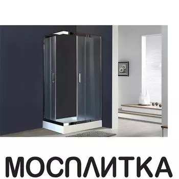 Душевой уголок Royal Bath HPD-C-CH 120х100х185рифленое