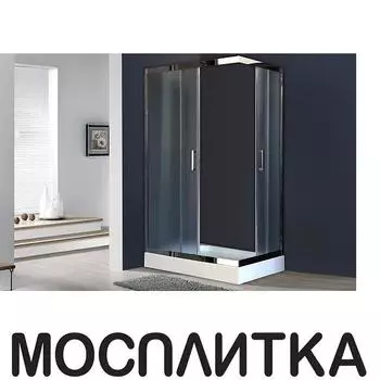 Душевой уголок Royal Bath HPD-C-CH 120х90х185 рифленое