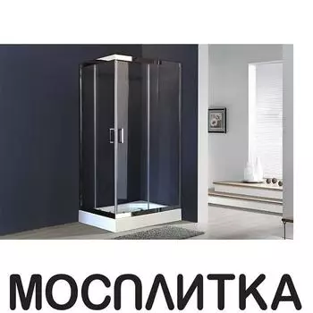 Душевой уголок Royal Bath HPD-T-CH 100х80х185 прозрачное
