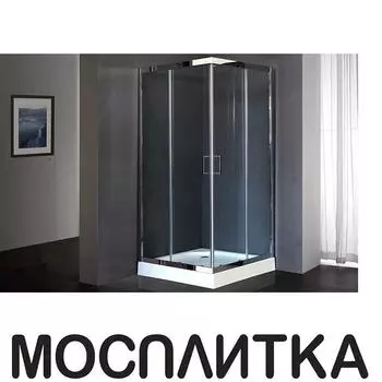 Душевой уголок Royal Bath HPD-T-CH 120х120х185 прозрачное