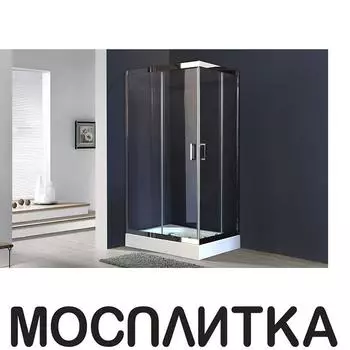 Душевой уголок Royal Bath HPD-T-CH 90х80х185 прозрачное